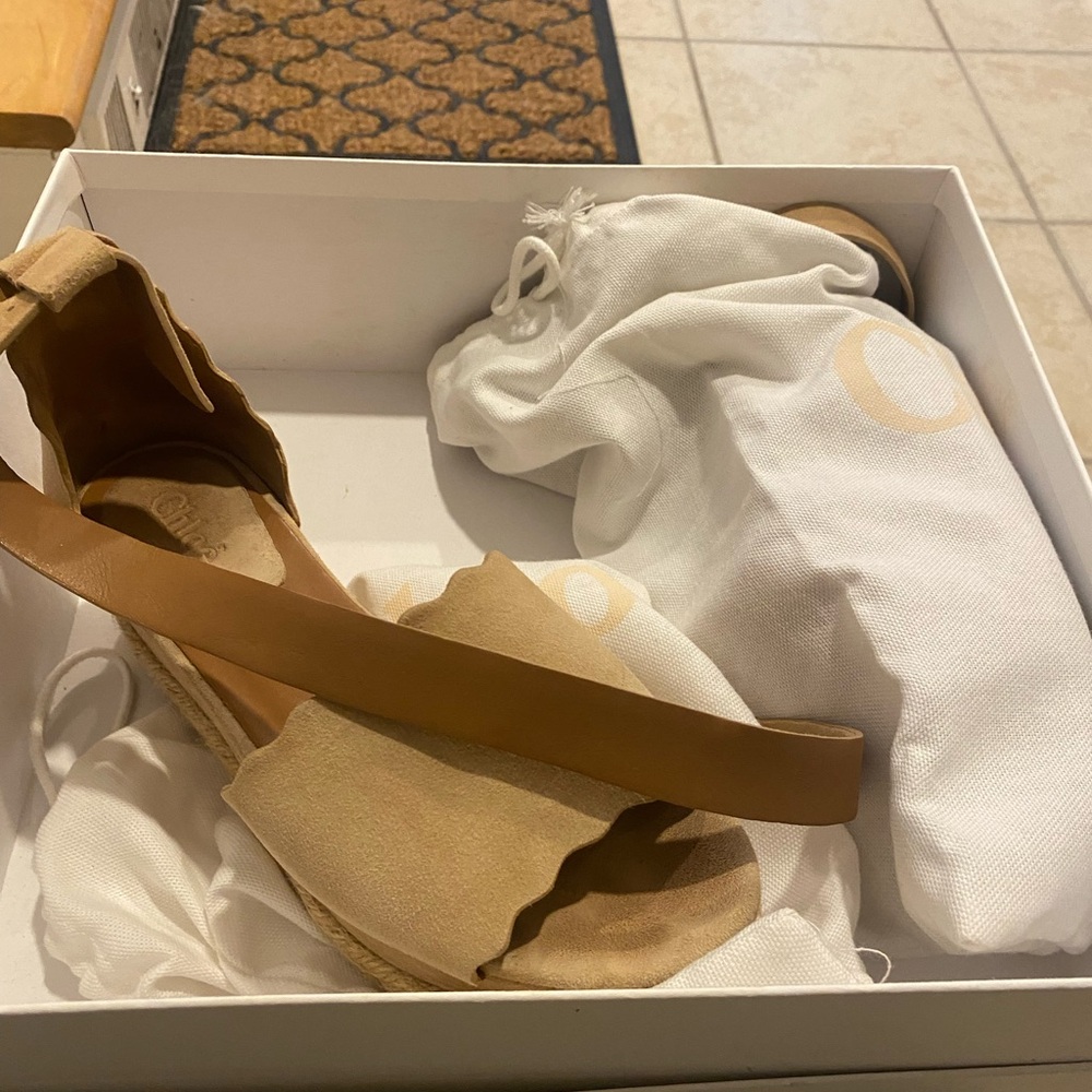 Chole wedge espadrille